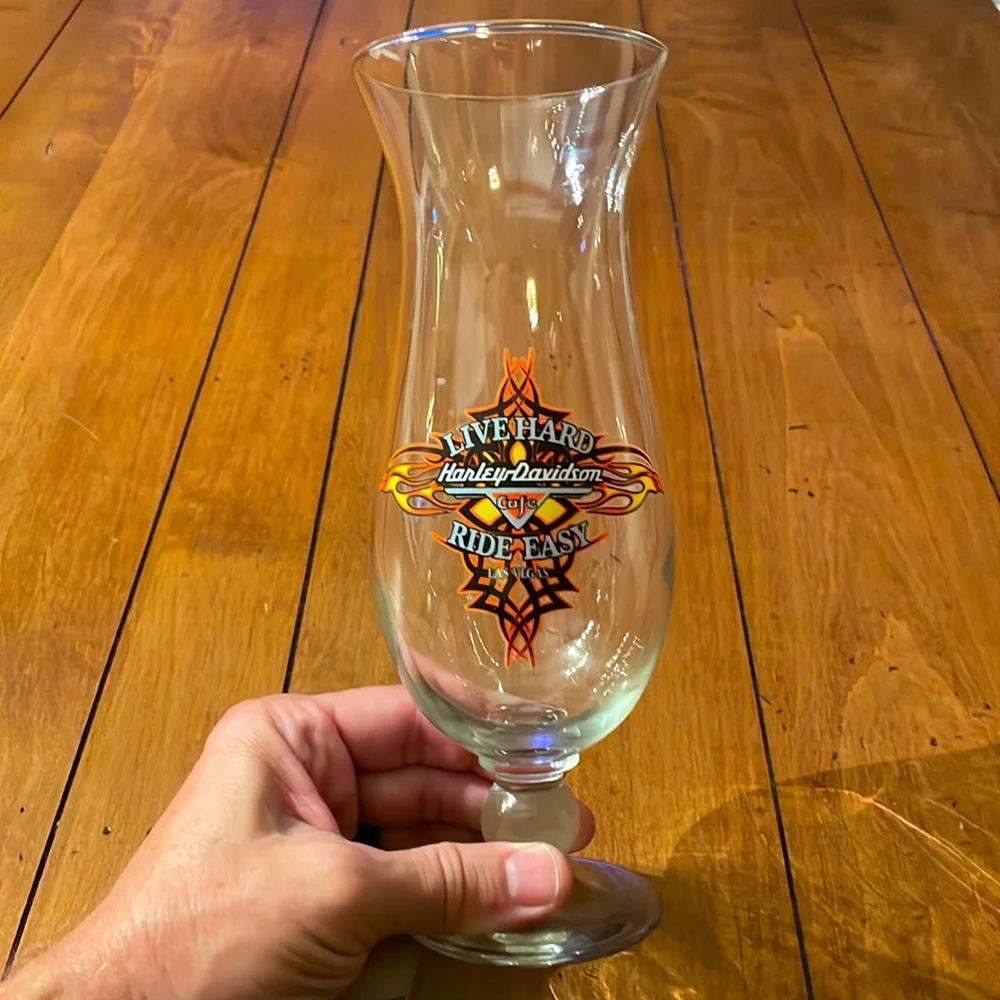 Harley-Davidson Hurricane Glass (Set of 3)